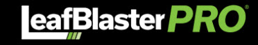 Leaf Blaster Pro color logo